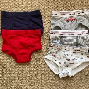 Bundle Hanna Andersson and Carter’s underwear underpants undies for boys